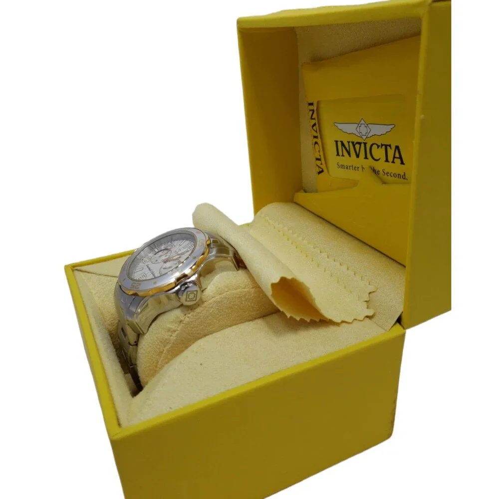 Invicta Pro Diver Voyager 17780 Ltd Ed Watch #412/800 Men’s Scuba Stainless LE